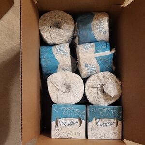 Lot Of 14 Angel Soft Professional Facial Tissue And Toilet Paper New